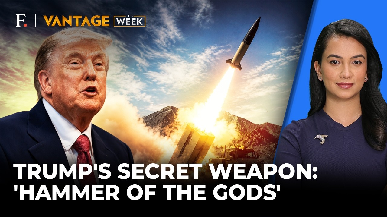 Trump Tests ‘Hammer of the Gods’ To Blind Rivals | Vantage This Week | 4K