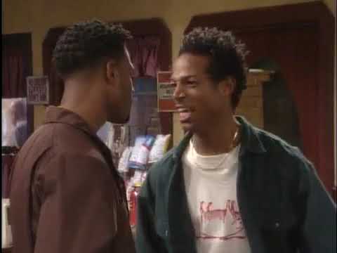 The Wayans Bros 1x03 - Marlon & Shawn calling each other out