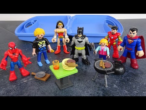 Playmobil Family Fun Backyard Barbecue