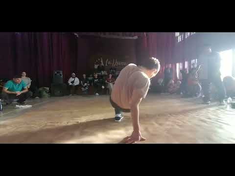 Venado Break 2023 / Ranking Nacional AABD 2023 Fecha 2 - Top 8 B-Boy Adulto - Porteño vs. Lil Pega