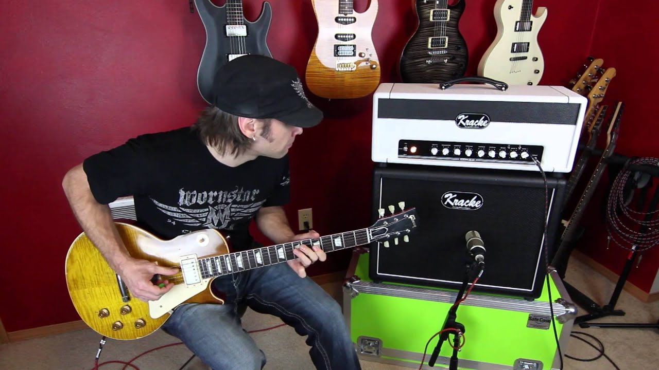 Celestion V-Type Speaker Demo - Kracke Amps - YouTube