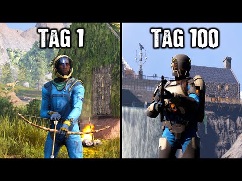 Ich habe 100 Tage ICARUS überlebt und das ist passiert