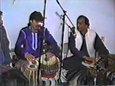 SHOLA THA- by FIDA HUSSAIN and SAJJID ALI on Tabla