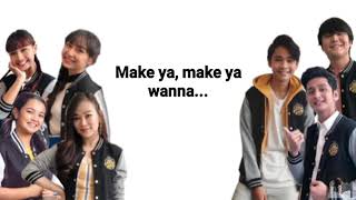 Make Ya Wanna (from Club Mickey Mouse Malaysia) | Lyrics Video