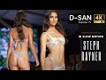 4k 60 Fps Steph Rayner In Slow Motion With Best Mobile View In Verticals From Miami Fashion Wk