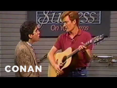 Conan's Awkward '80s Training Video | CONAN on TBS