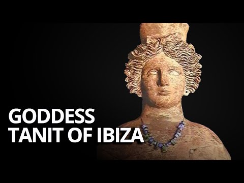 Goddess Tanit of Ibiza - EVERYTHING TO KNOW ABOUT THE GODDESS TANIT OF IBIZA