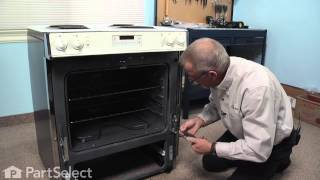 Replacing Oven Door Right Hinge (Part # WB14X104)