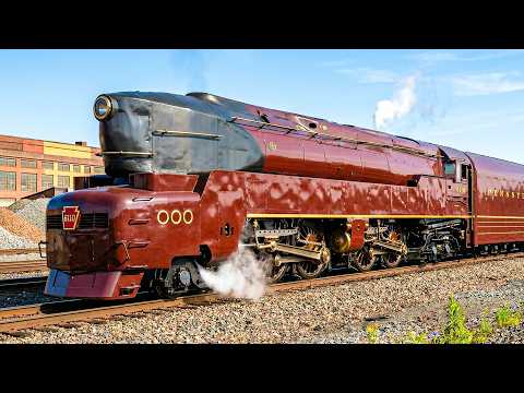 10 Vintage Trains Built So Strong They’re Still Unmatched