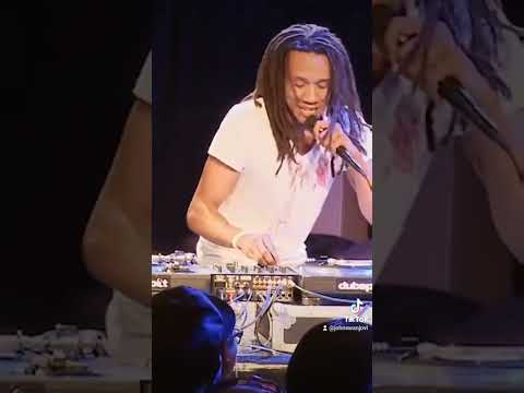 DJ Battle USFinals. Swan John Swan.