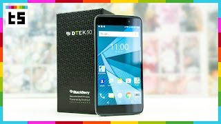 Hands-on und Unboxing: BlackBerry DTEK50 (deutsch)