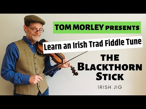 Learn an Irish Trad Fiddle Tune -The Blackthorn Stick