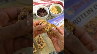 Homemade Chewy Protein Granola Bars