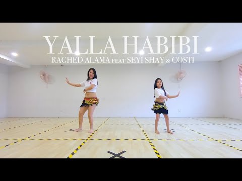 Belly Dance with Amanda | Yalla Habibi | Raghed Alama feat Seyi Shay & Costi
