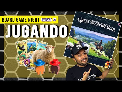 Cómo jugar Great Western Trail Nueva Zelanda - Partida Español Latino