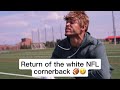 Return Of The White NFL Cornerback ️