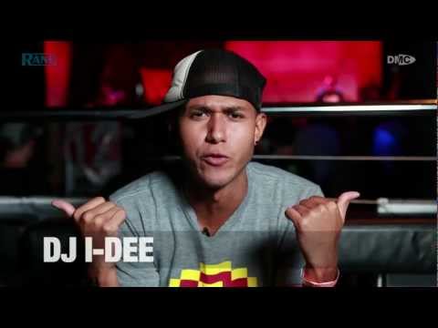 DJ I-Dee || 2012 DMC U.S. Finals