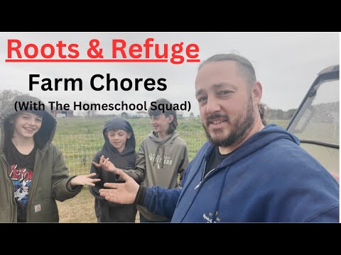 Farm Chores for Homeschoolers: Teaching Real Skills