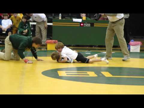 Colby & Connor Wrestling Match