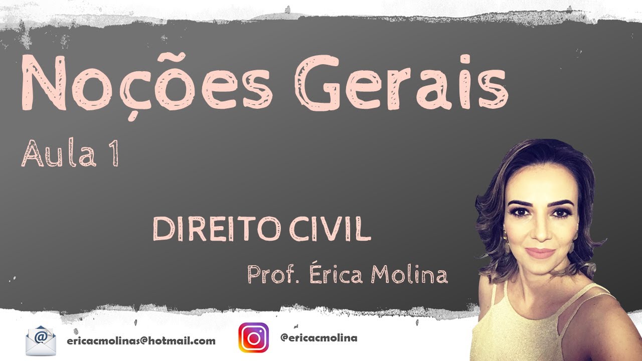 AULA 1 - NOÇÕES GERAIS