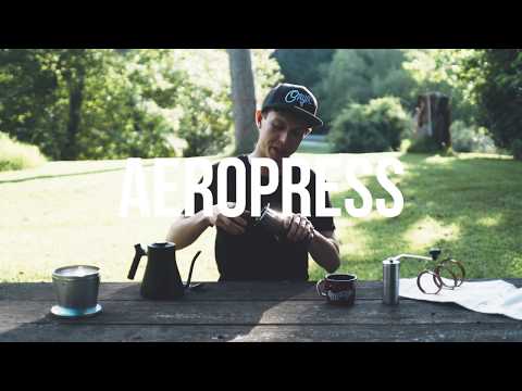 Brew Video: How to brew with the Aeropress - Director's Cut