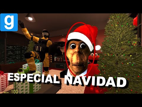 CHRISTMAS SPECIAL🎄AT GMOD😱💀