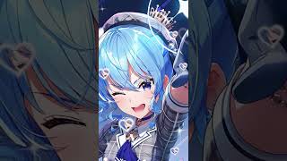 HAPPY BIRTHDAY⸝꙳⋆　　　　　　　　#ホロリス #星街すいせい #anime #グッズ #雰囲気 #青系統 #vtuber #テンプレートお借りしました #テンプレート #誕生日