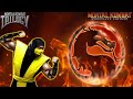 Mortal Kombat Trilogy MK Komplete Edition Scorpion MK1