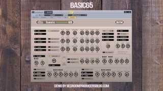 Video thumbnail for basic65 by de la Mancha (Free VST) by Bedroom Producers Blog
