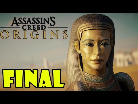 Assassin's Creed Origins: The Curse of the Pharaohs - Walkthrough - Final Part 25 - Ending HD