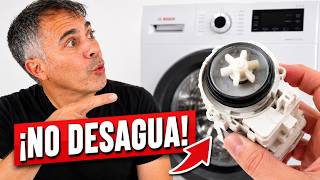 La forma MÁS RÁPIDA de cambiar bomba de lavadora Bosch