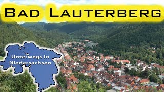 preview picture of video 'Bad Lauterberg - Unterwegs in Niedersachsen (Folge 35)'