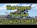 Can your Homebuilt Aircraft have Too Much Power?