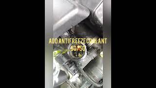 How to fill BMW coolant Reservoir @LA KMA