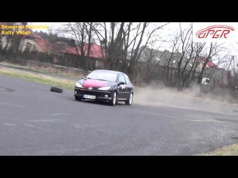 Przywara Krzysztof / Grabowska Magdalena - Peugeot 206 GTi - Szkolenie w Biłgoraju