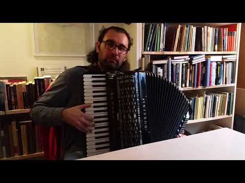 Stan Gabriel spielt eine Borsini professional bei ars musica München