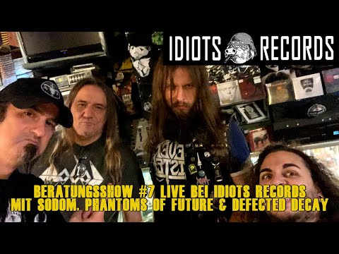 Beratungsshow #7 LIVE bei IDIOTS RECORDS