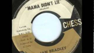 Jan Bradley - Mama Didn't Lie