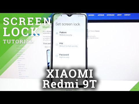 How to Set Up Screen Lock on XIAOMI Redmi 9T – Change Screen Lock Method