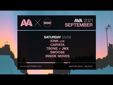 T-Bone + JMX | AVA x Boiler Room 2021