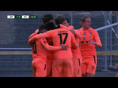 Highlights J-Södra - AFC 02042022, Superettan