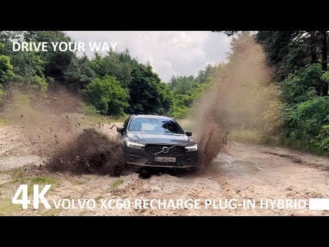 VOLVO XC60 PHEV Off Road Test in Mud and Send, Driving Review, and Trip // Volvo XC60 review