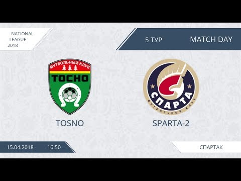 AFL18. Russia. National League. Day 5. Tosno - Sparta-2.