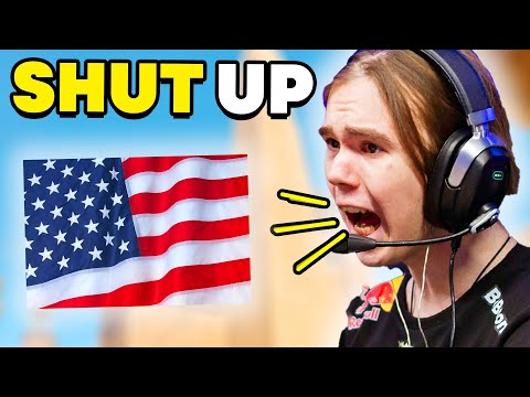 "SHUT THE F*CK UP!!" - DONK & MAGIXX PLAY NA FACEIT!! (ENG SUBS) | CS2