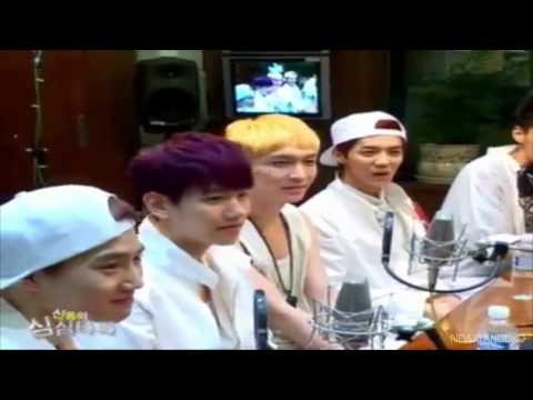 Compilation of Baekhyun's Motorbike Imitations