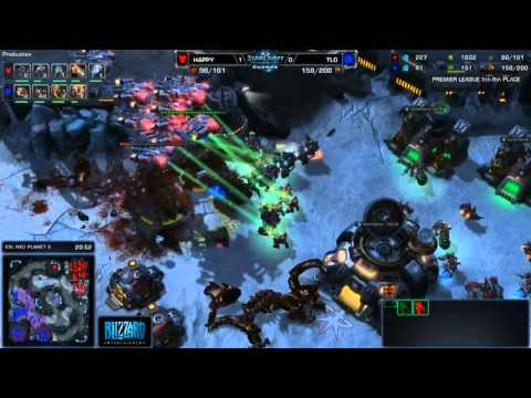 Happy vs TLO  Game 2 - WCS Starcraft 2