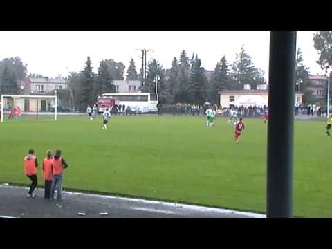 Skrót z meczu Sokół Kleczew - Wisła Płock