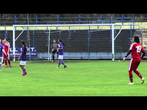 2014.11.08. 1. FC FEMINA - ÚJPESTI TE 1-0 (1-0)