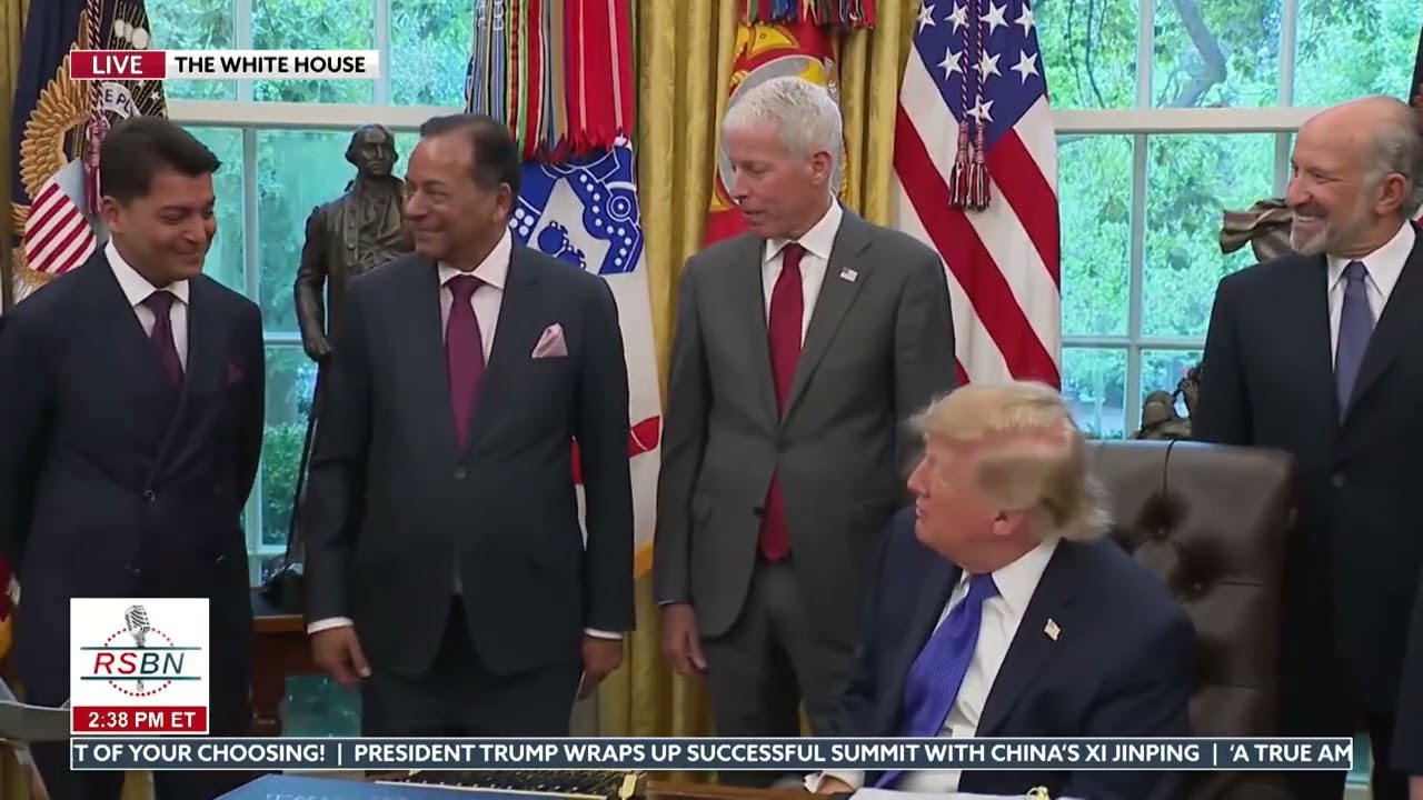 FULL EVENT: President Trump Makes Major Steel Production Announcement in Iowa - 09/28/26