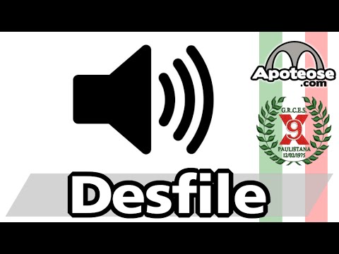 [Áudio] X9 Paulistana 2015 - Bateria - Desfile